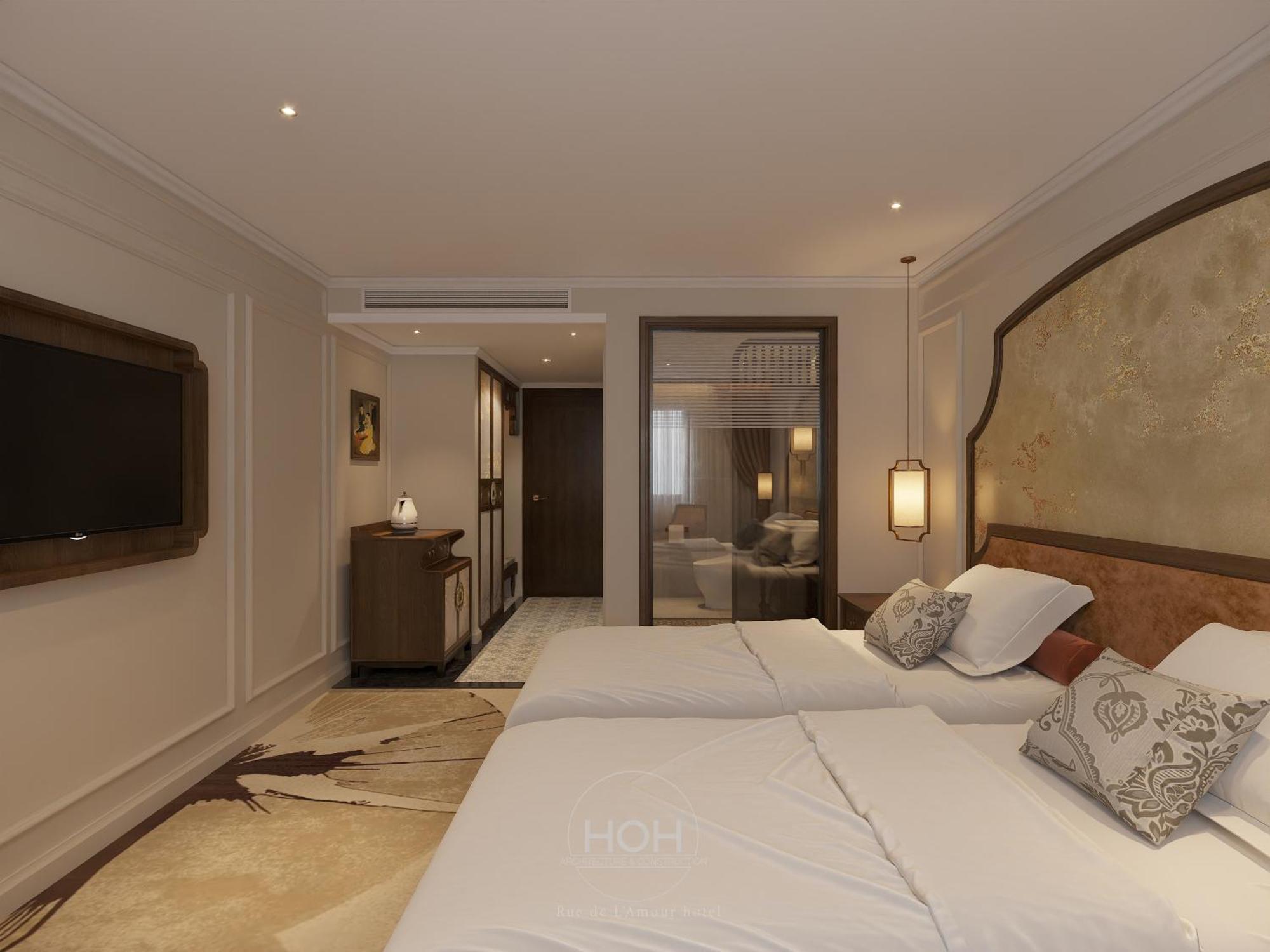 Rue De L'Amour - Boutique Hotel هانوي المظهر الخارجي الصورة